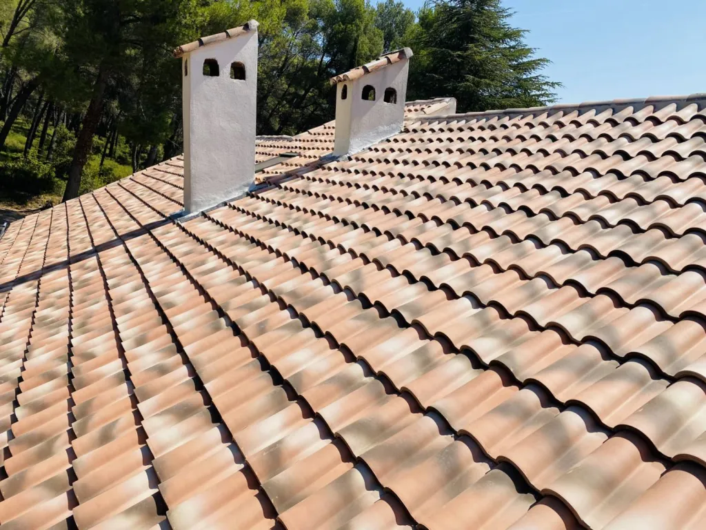 toiture fini sur bouc bel air