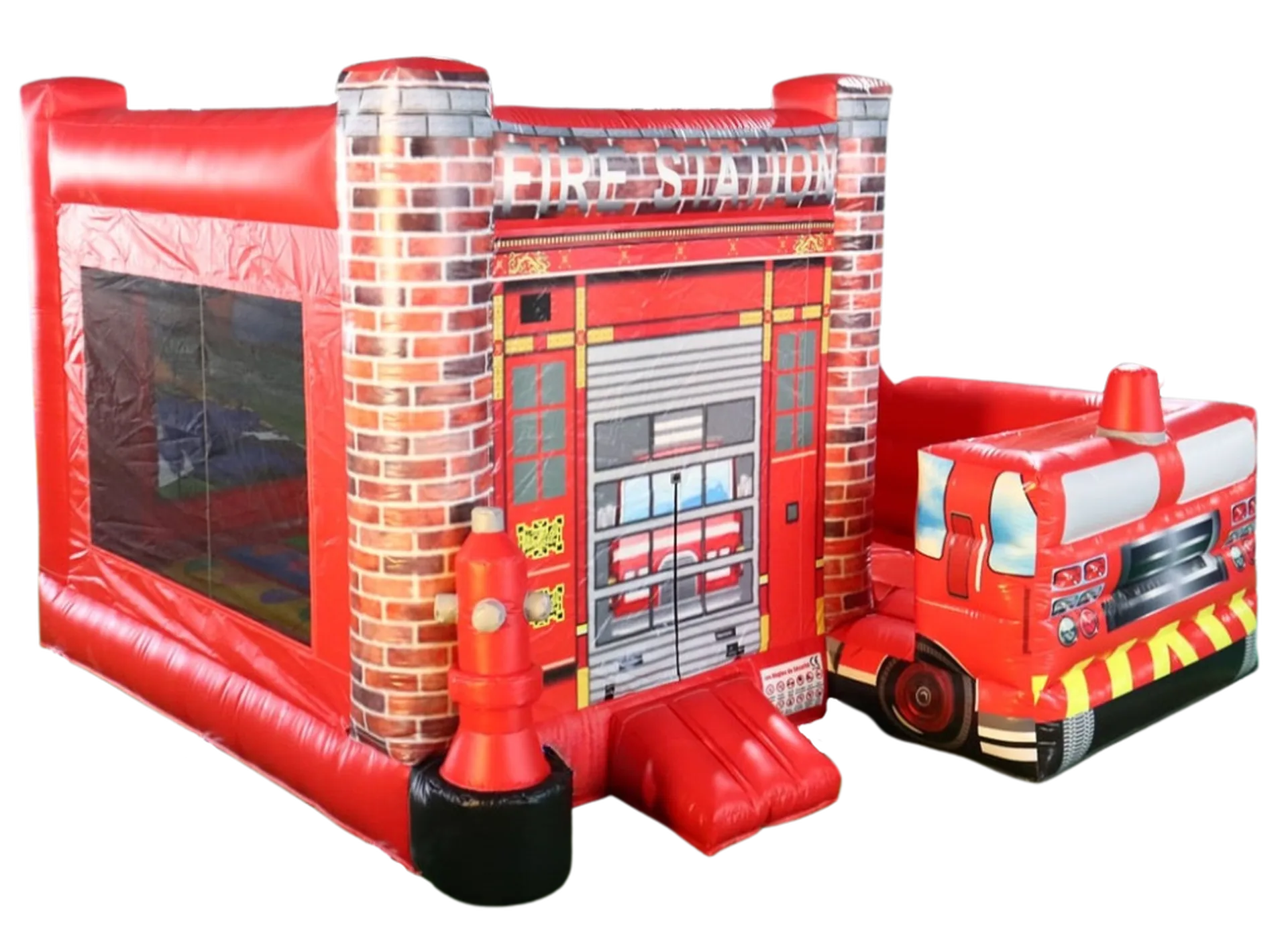 Château Combo Pompier