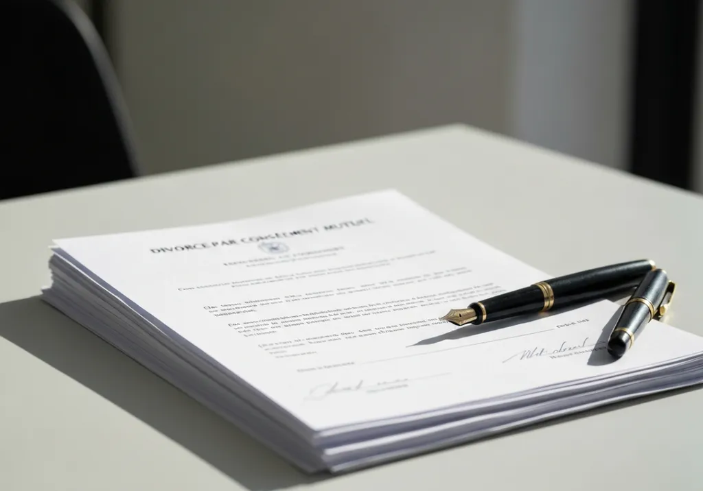Comment se déroule un divorce par consentement mutuel sans juge avec un avocat obligatoire dans le département du Var