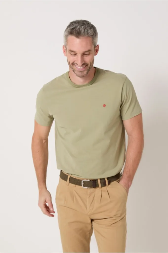 T-shirt en coton bio Bart