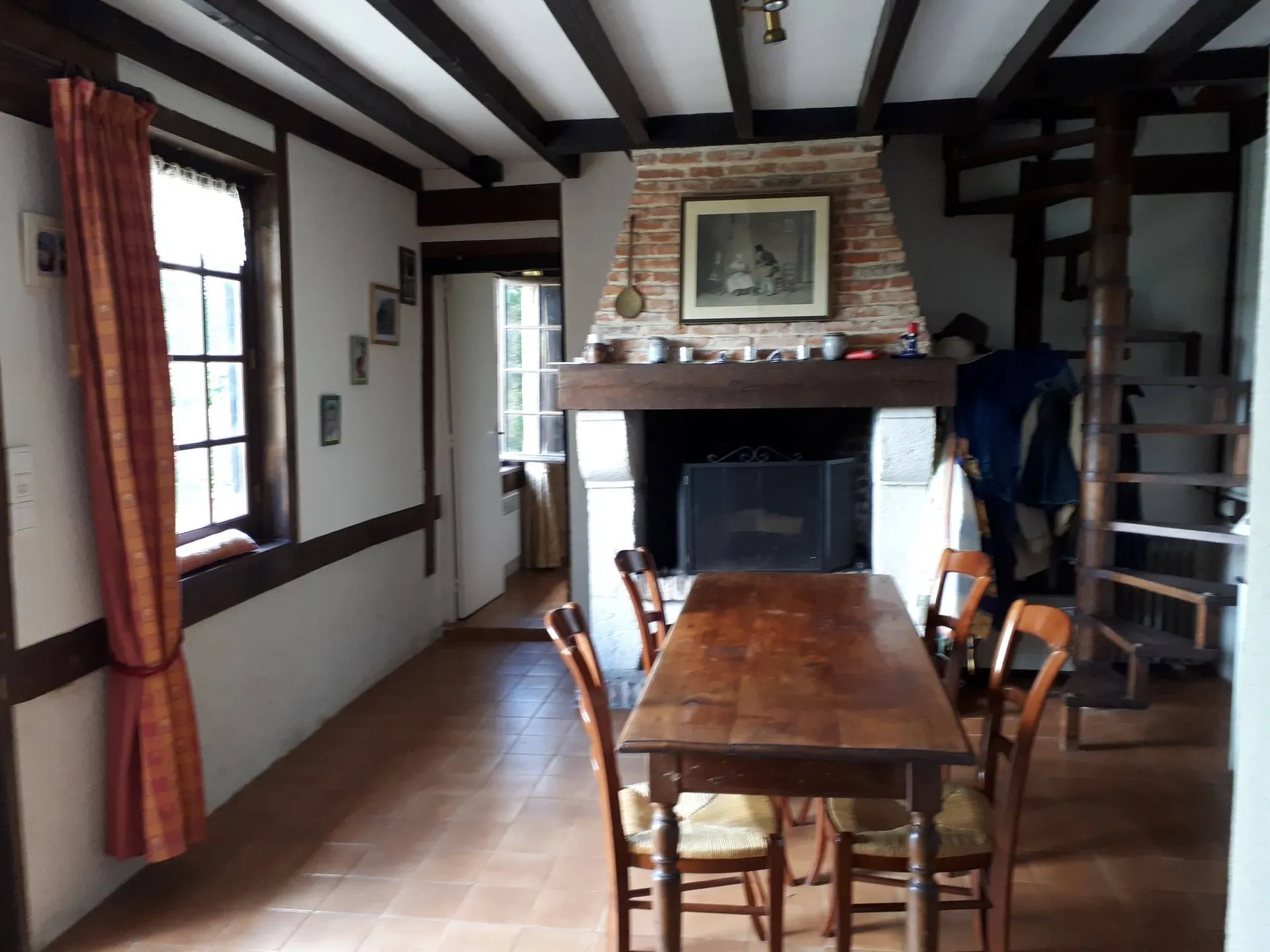 A vendre maison de charme proche Pont Audemer