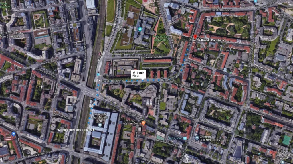 Manufacture des tabacs à lyon 3 