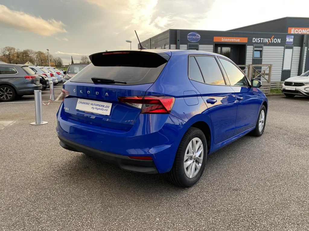 Achat Skoda Fabia occasion près du Havre : berline essence 95ch révisée et garantie chez Caudebec Automobiles
