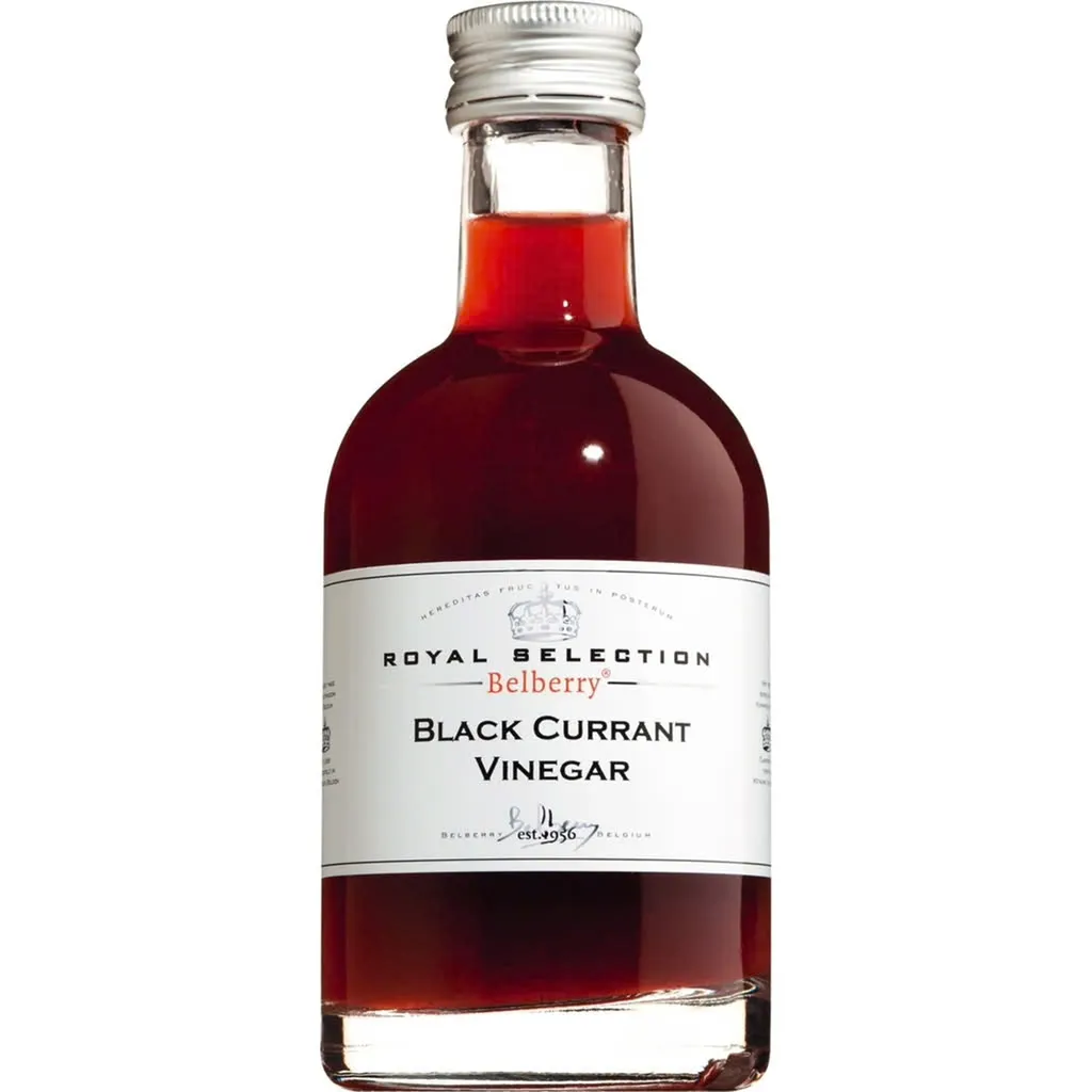 RS862 - Vinaigre à la pulpe de cassis, 20cL