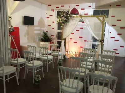 Mariage dans un loft parisien 