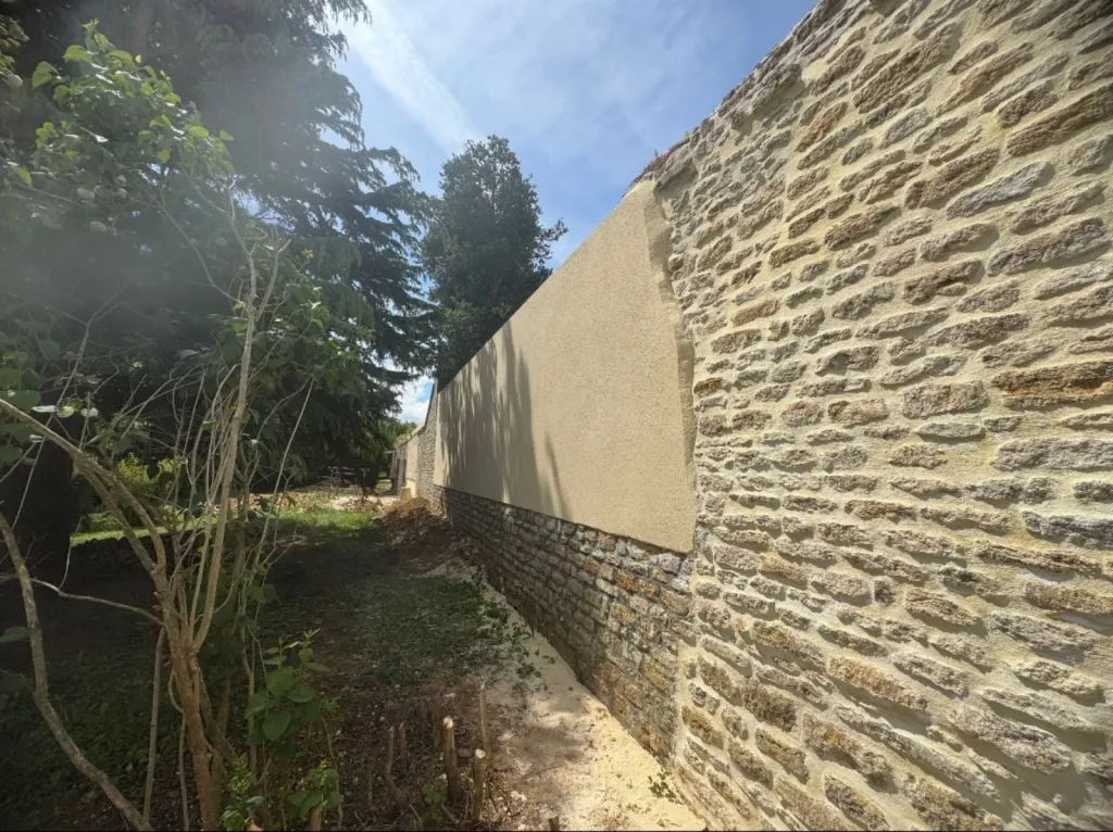 Rejointoiement de pierre à bieville-beuville  