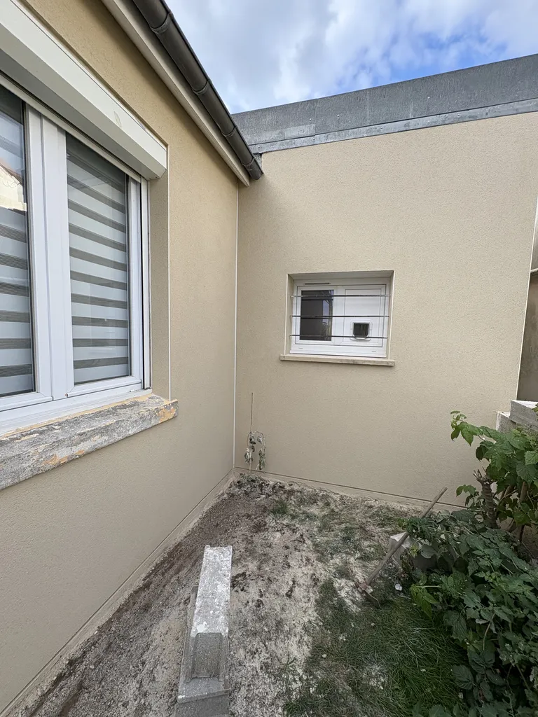 Application d'Enduit Monocouche Projeté sur Façade proche Le Havre 76