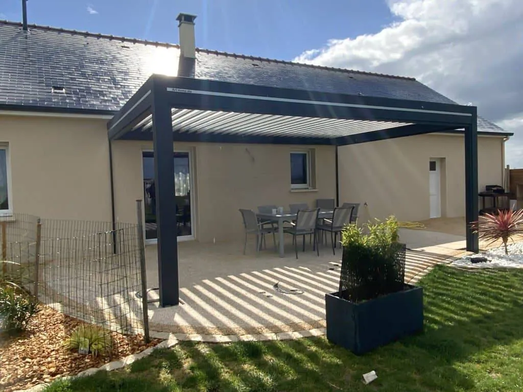 Installateur de pergolas bioclimatique pour maison individuelle à Niederbronn-les-Bains 67110