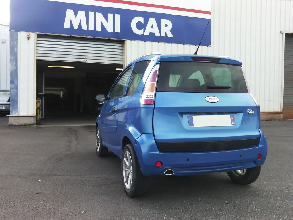 Voiture sans permis occasion Microcar MGO DCi Marseille Plan de Campagne.