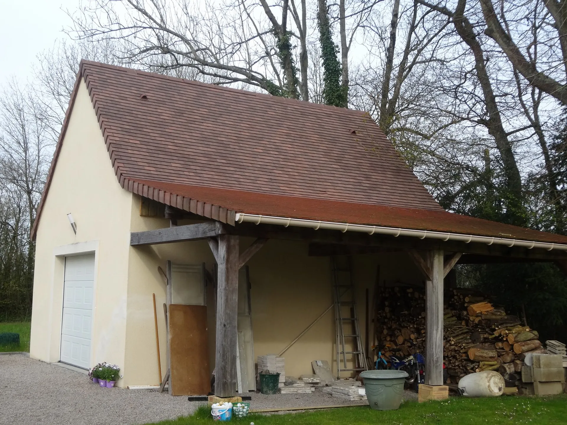 Acquérir une propriété contemporaine en Normandie Calvados 14