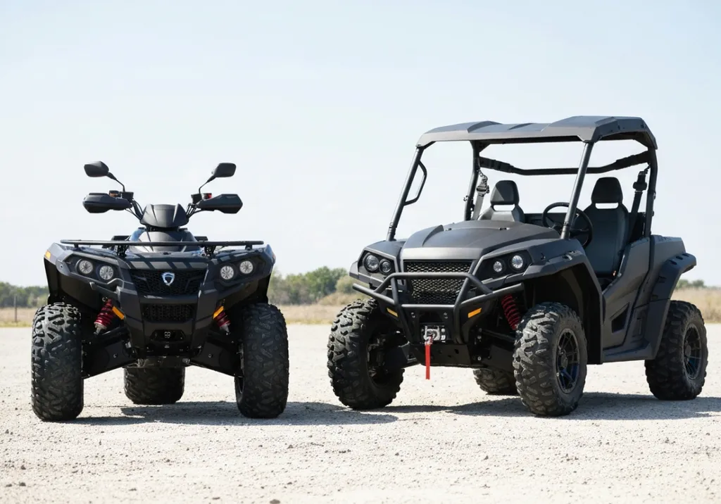 Quelle est la différence entre un quad et un SSV et lequel choisir selon son usage ?