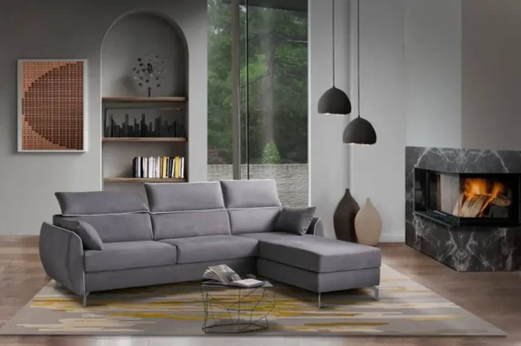 Achat de canapé-lit Charlotte Poltronificio Pantano : design et praticité pour petits espaces