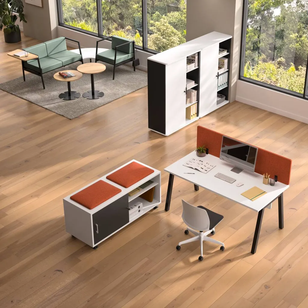 Achat et pose de mobilier de bureau ergonomique à Montpellier dans l'Hérault