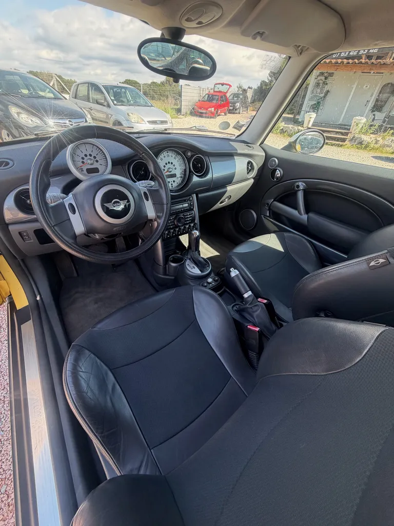 MINI COOPER 1.6 115CV BOITE AUTO 3 PORTES SIÈGES CHAUFFANT 