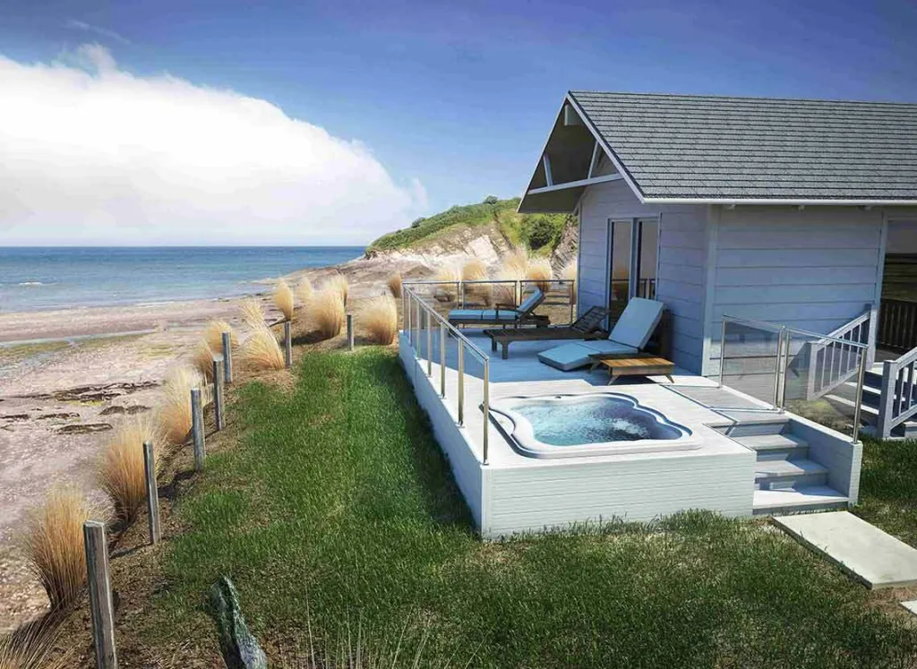 Spa 3-4 places Lodge M : confort professionnel et performance signée Jacuzzi®