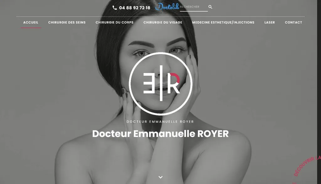Chirurgie plastique et esthétique Marseille Docteur Emmanuelle Royer