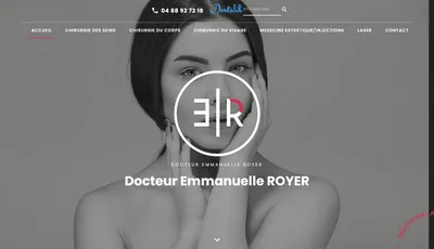 Chirurgie plastique et esthétique Marseille Docteur Emmanuelle Royer