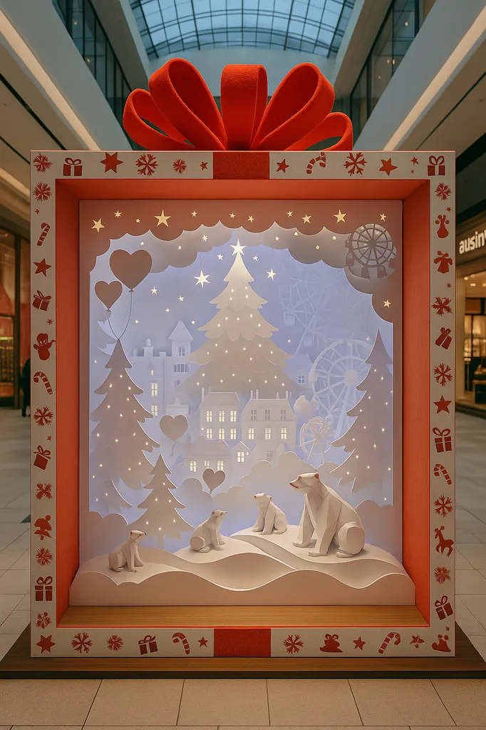 Décor de Noël professionnel et original pour vos événements et fêtes de fin d'année à Marseille