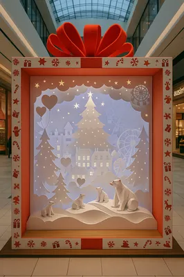 Décor de Noël professionnel et original pour vos événements et fêtes de fin d'année à Marseille