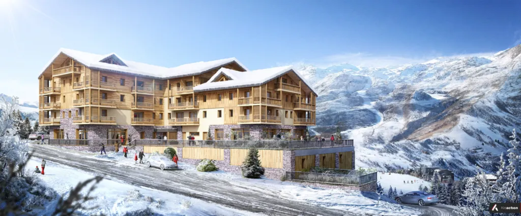 Résidence avec piscine La Clusaz