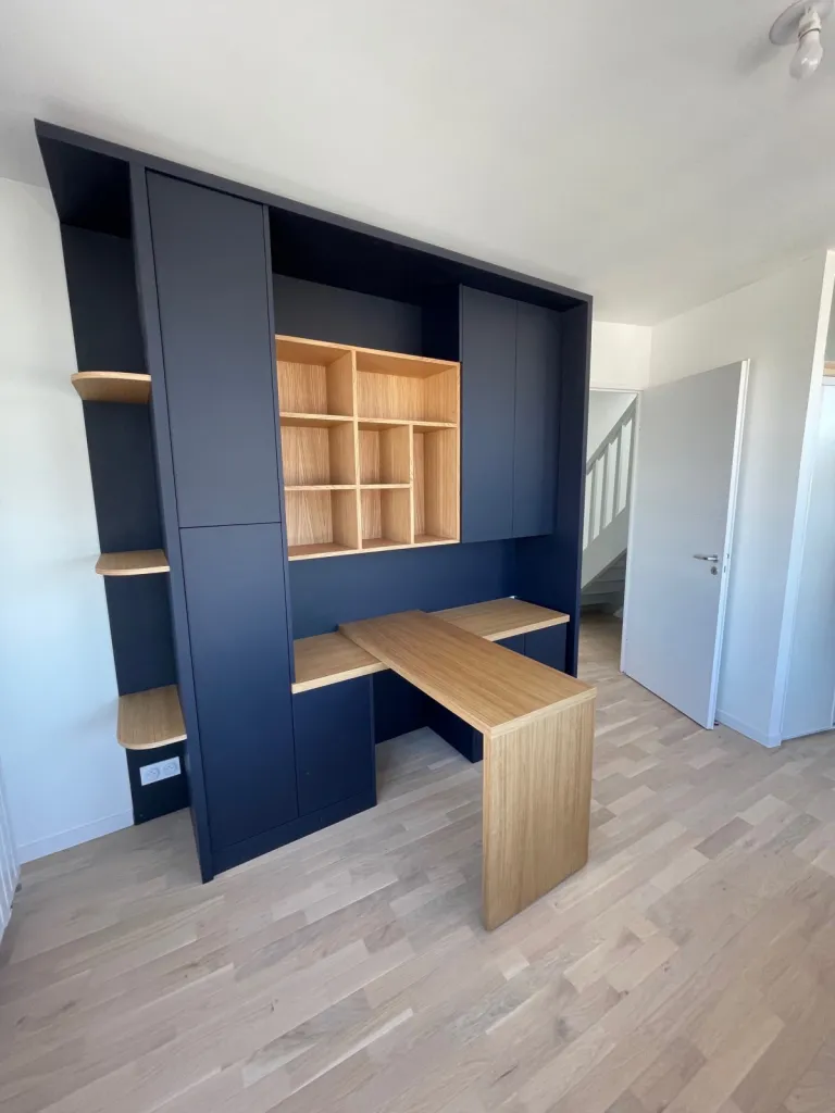 Menuiserie d'agencement à Marcheprime, près de Bordeaux en Gironde pour agencements intérieurs et extérieurs en bois sur mesure