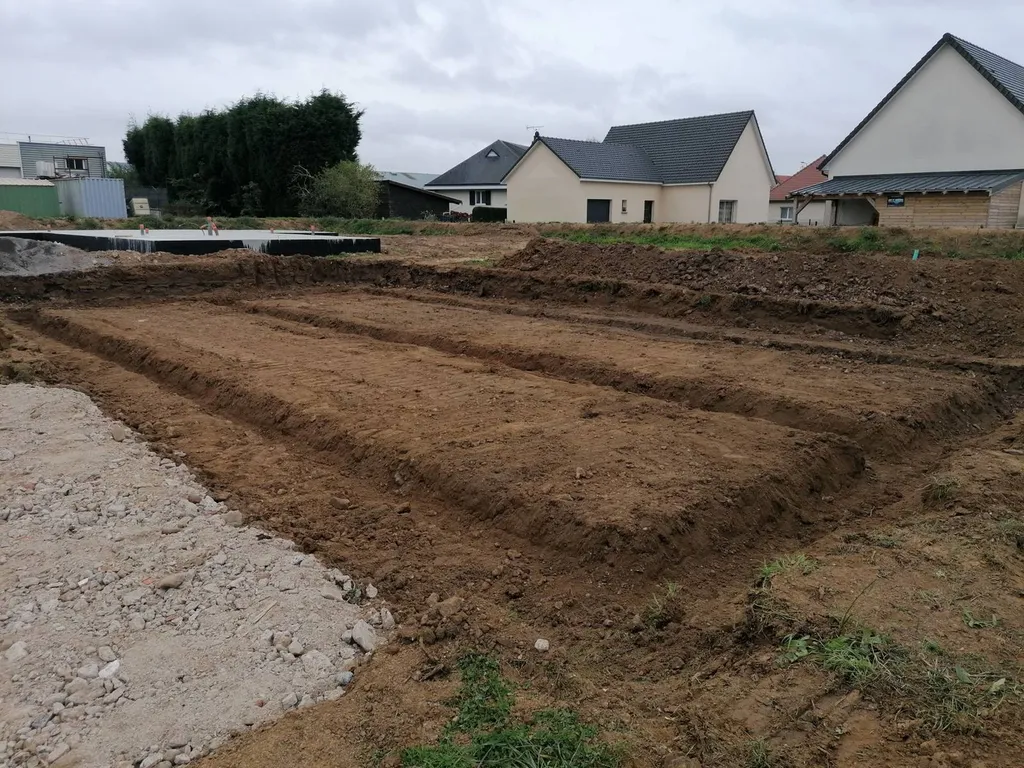 Maîtrise d’œuvre pour coordonner la construction d’une maison individuelle proche de Fécamp en Normandie 76