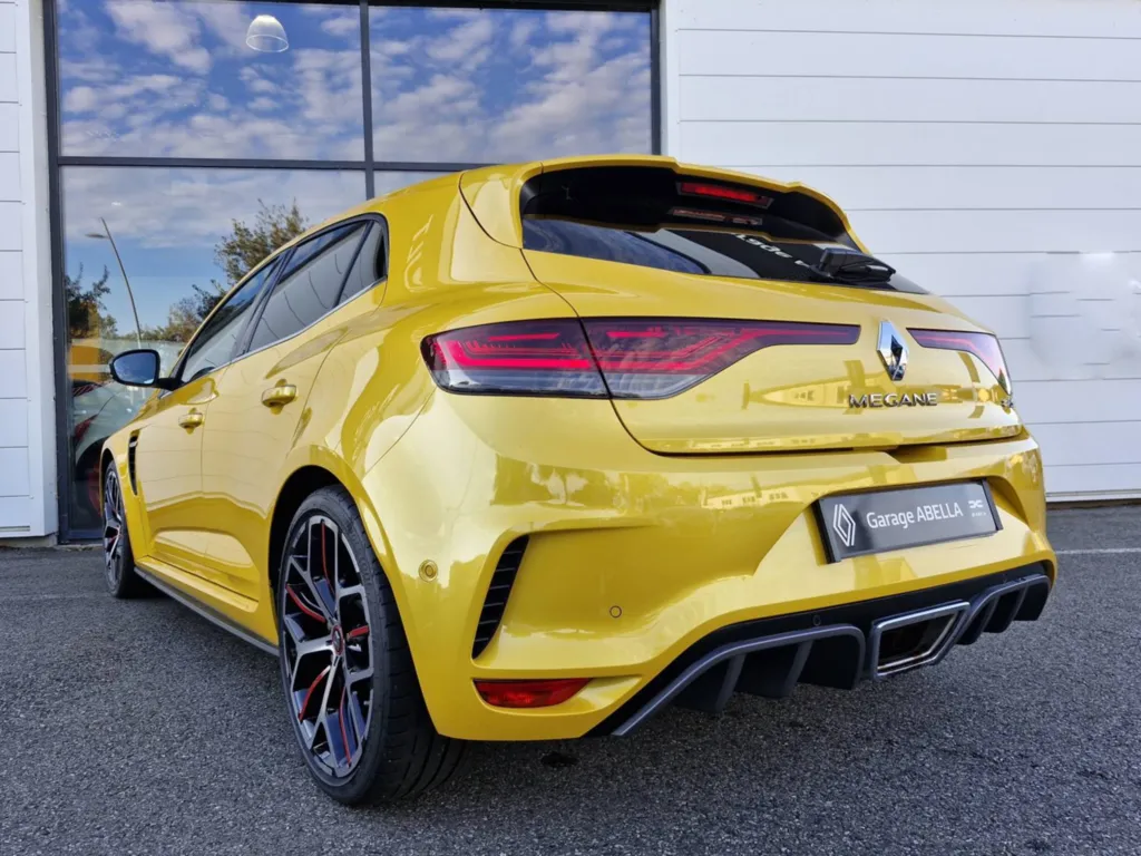 RENAULT MÉGANE IV RS TROPHY OCCASION 1.8T 300 EDC JAUNE SIRIUS SIEGES RECARO PRÈS DE TOULOUSE EN OCCITANIE