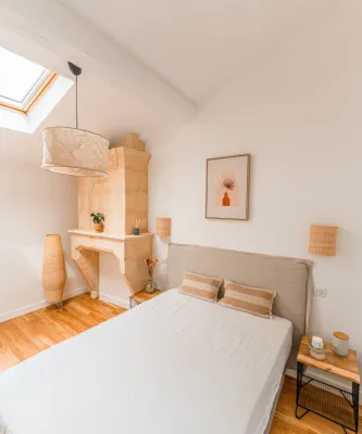 Rénovation rentable : Création d'une deuxième chambre à Bordeaux par Groupe Renov pour un investissement locatif réussi
