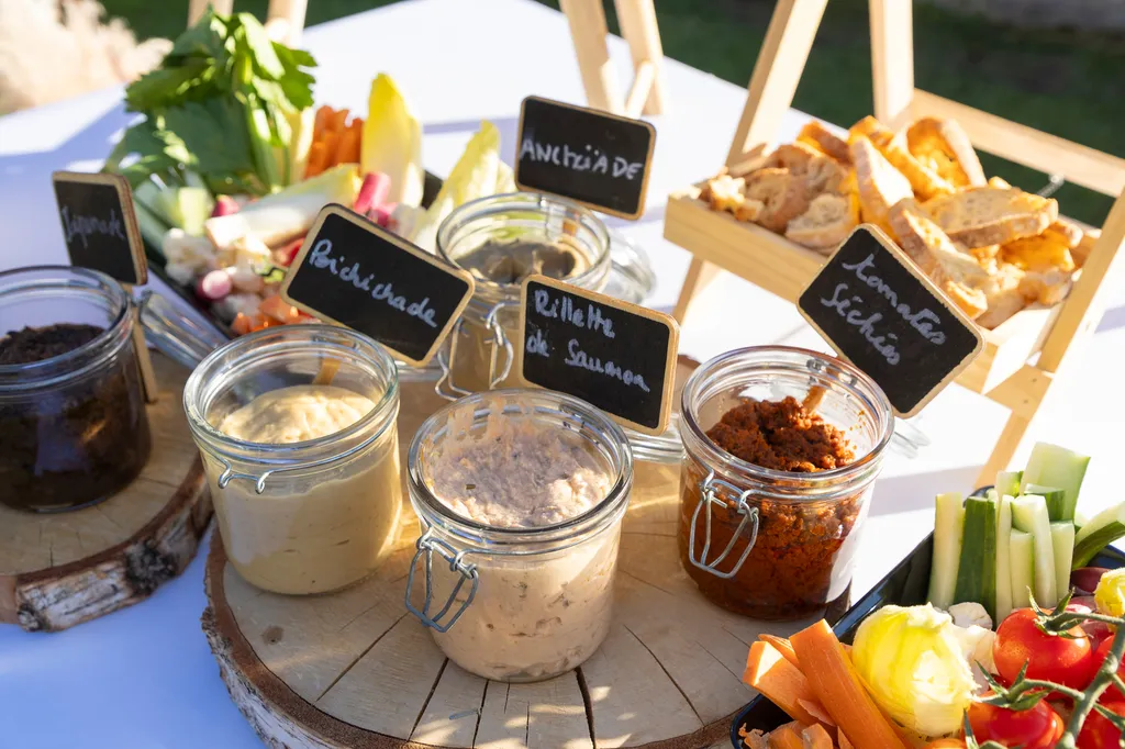 Cocktail dînatoire haut de gamme à Marseille