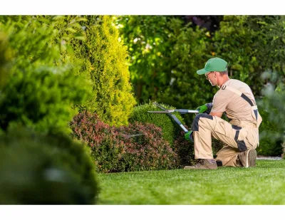 Paysagiste près de Chateaurenard, spécialisé dans la création et l’entretien d'espaces verts dans les Bouches du Rhone