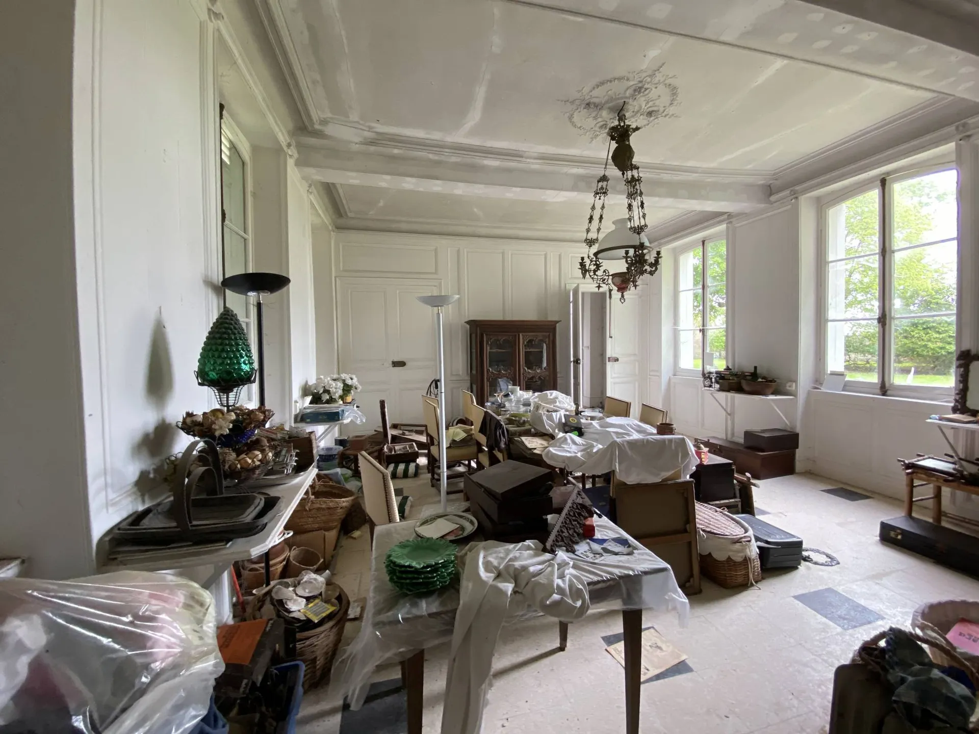 A vendre manoir 18ème 13 chambre Oise