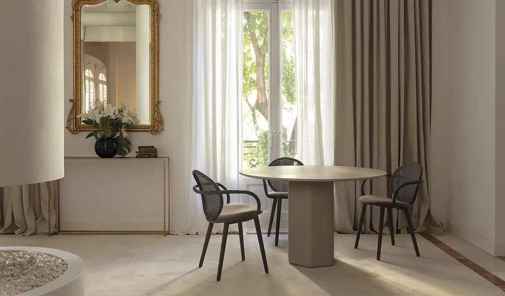 Ameublement d'intérieur haut de gamme par décoratrice d'intérieur