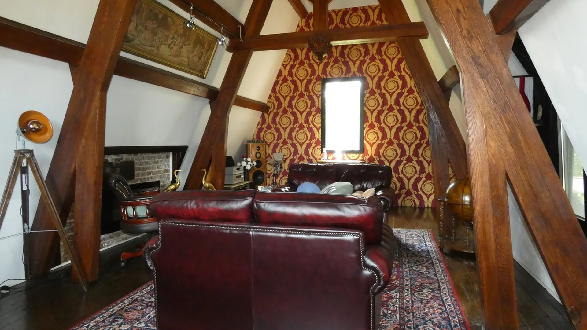 Manoir Normand du début du XX ème siècle