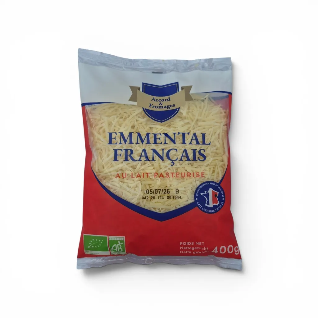 emmental bio rapé