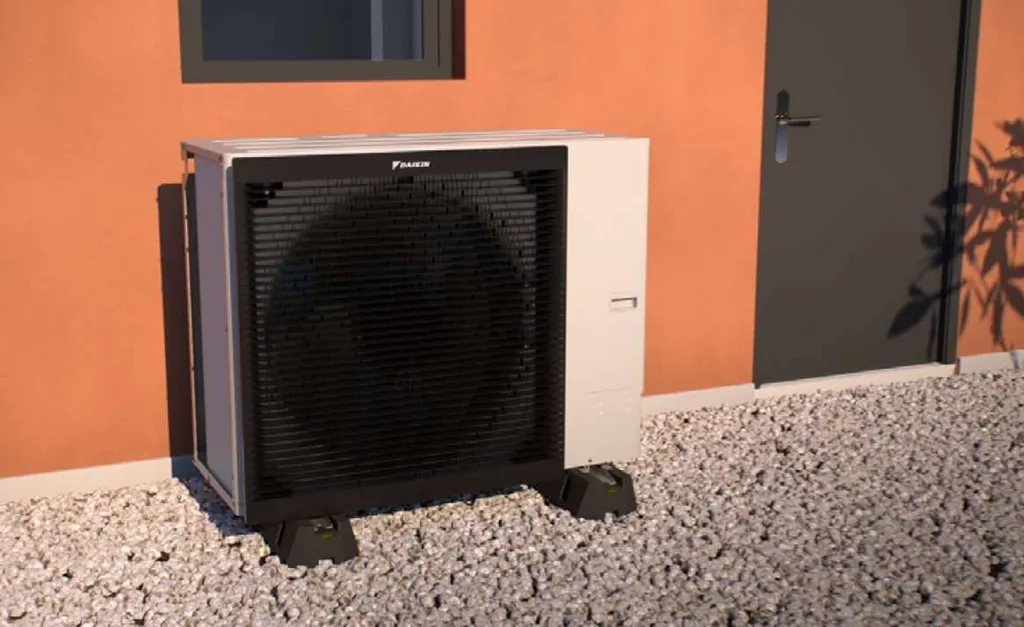 pompe à chaleur air-eau dans le Pays de Gex