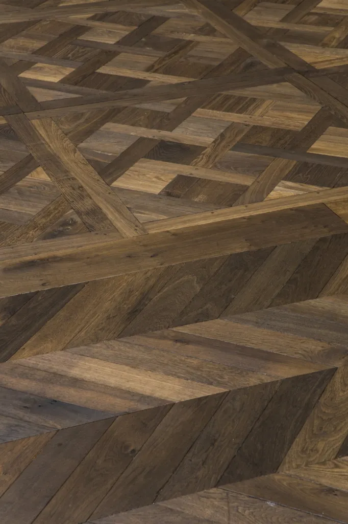 parquet marron versaille