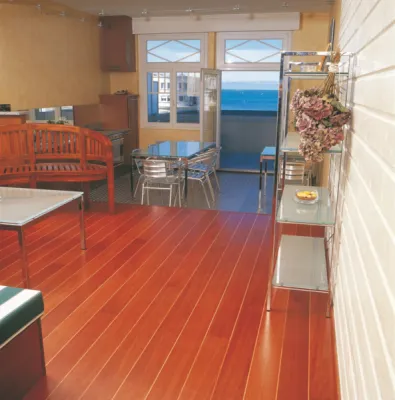 Parquet DESIGN PARQUET Gamme EXOTIQUE Moabi.