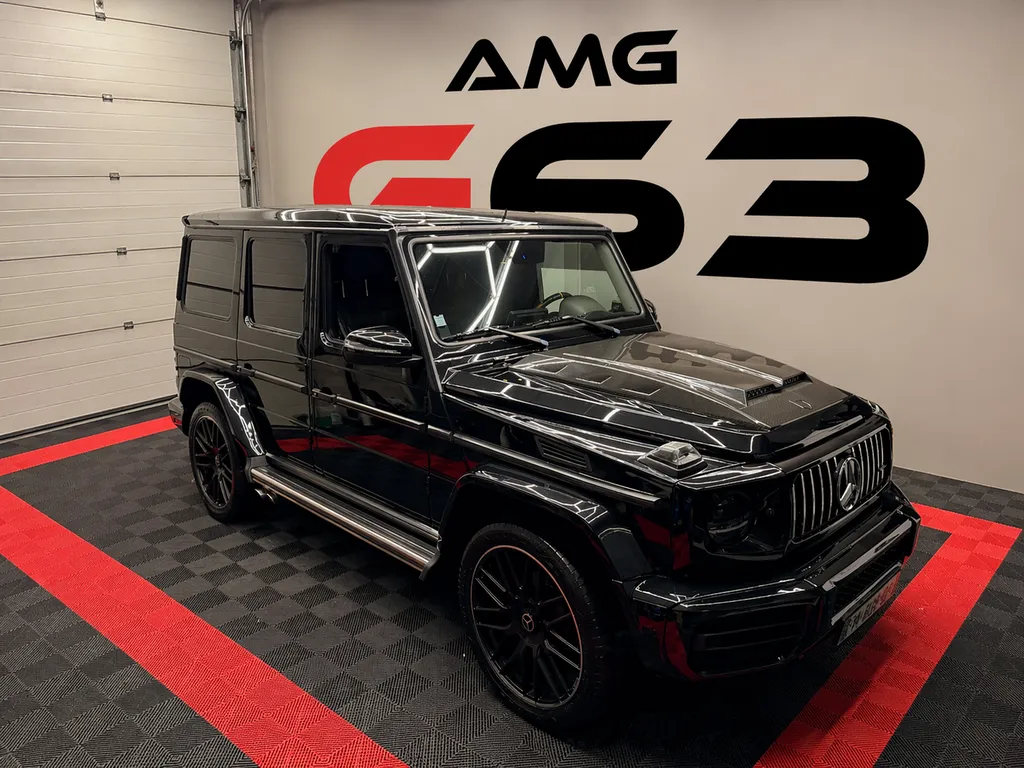 Mercedes G63 AMG
