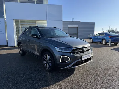 Vente Volkswagen T-Roc occasion diesel automatique à La Frénaye proche du Havre, Dieppe et Rouen en Normandie chez Caudebec Automobiles