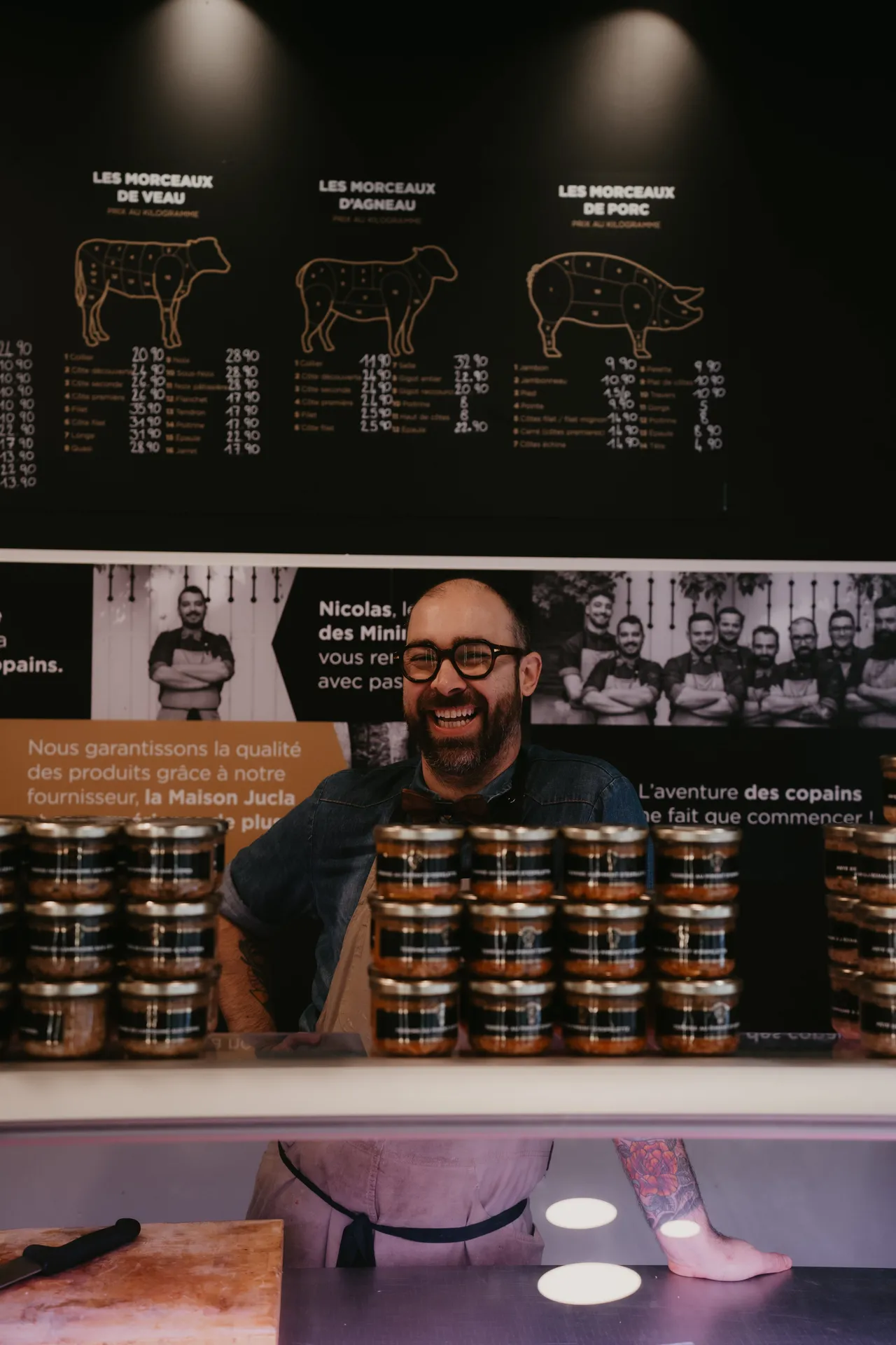 Préparez votre repas du Nouvel An inoubliable avec le menu de fêtes artisanal de la Boucherie des Copains à Toulouse et Blagnac