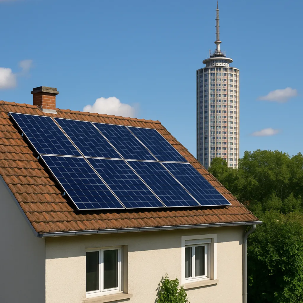 Installation de panneaux solaires à Mulhouse : France Énergie Solution accompagne les foyers haut-rhinois vers l’autoconsommation, les économies d’énergie et la transition solaire durable