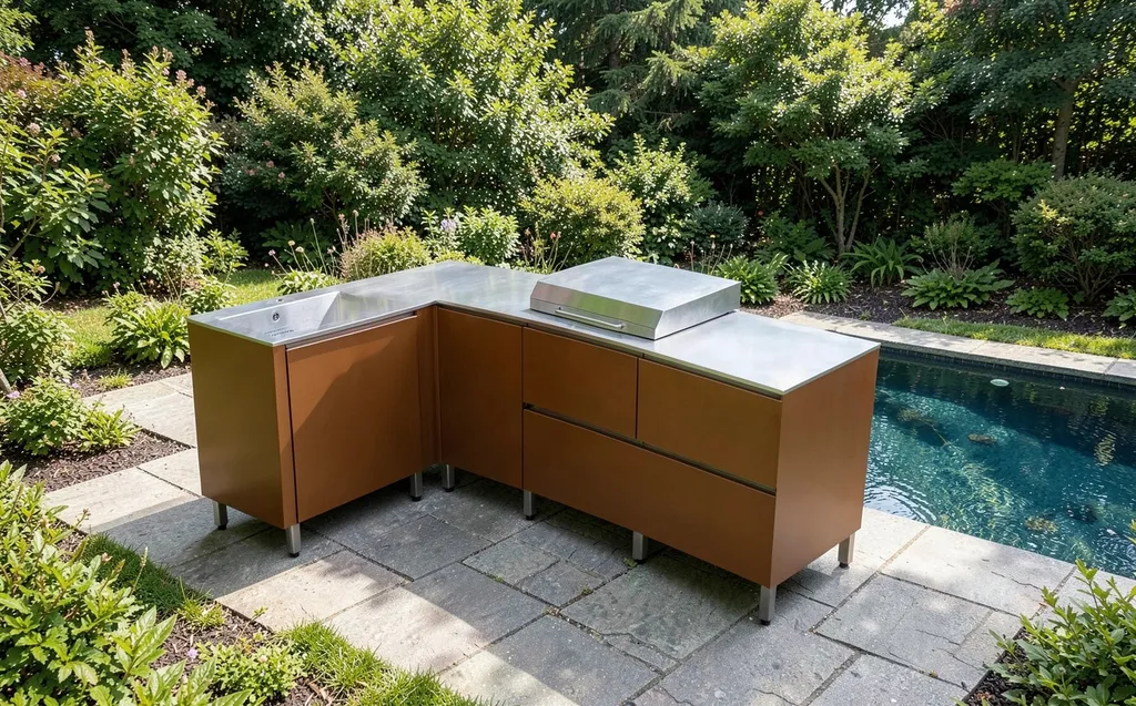 Cuisine extérieur modulable So-Inox