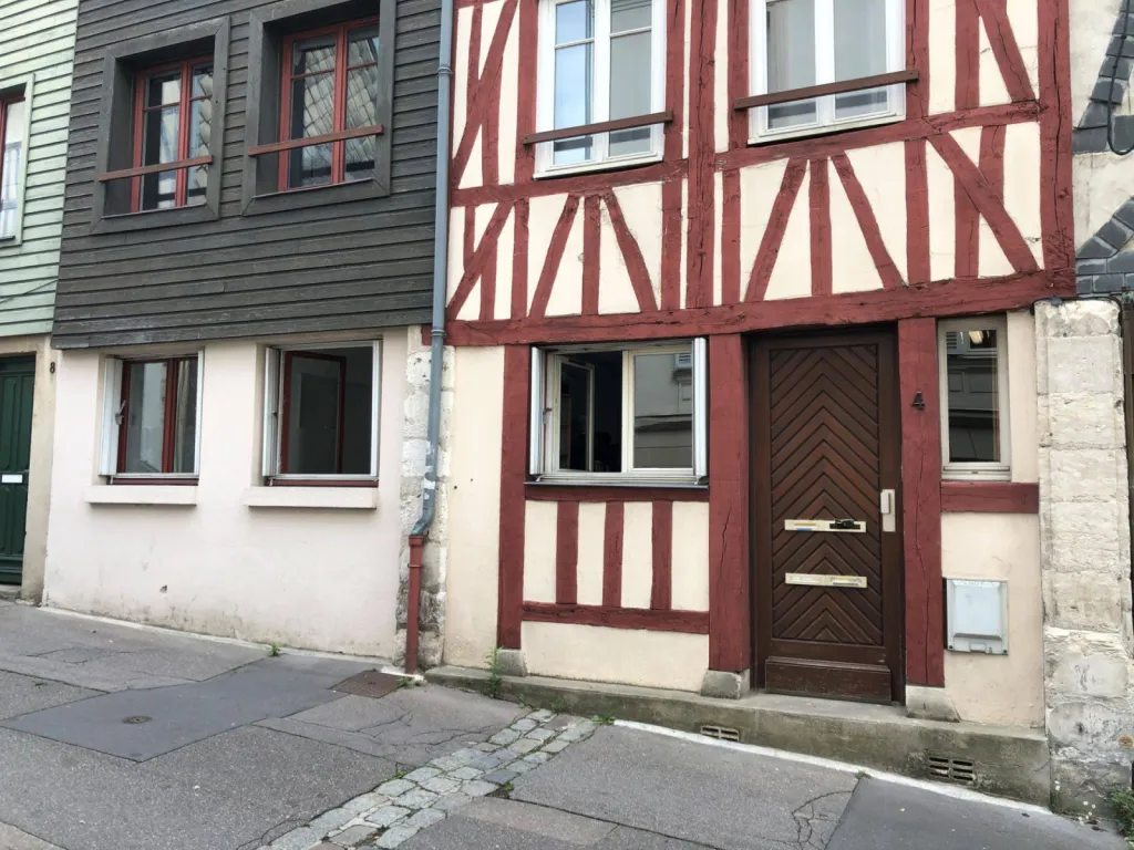 Acheter un appartement avec terrasse quartier saint Nicaise à Rouen (76)