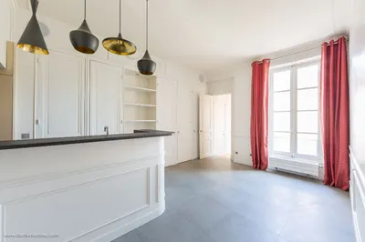Rue de lorraine cet appartement est vendu par l'agence de Saint Germain en Laye