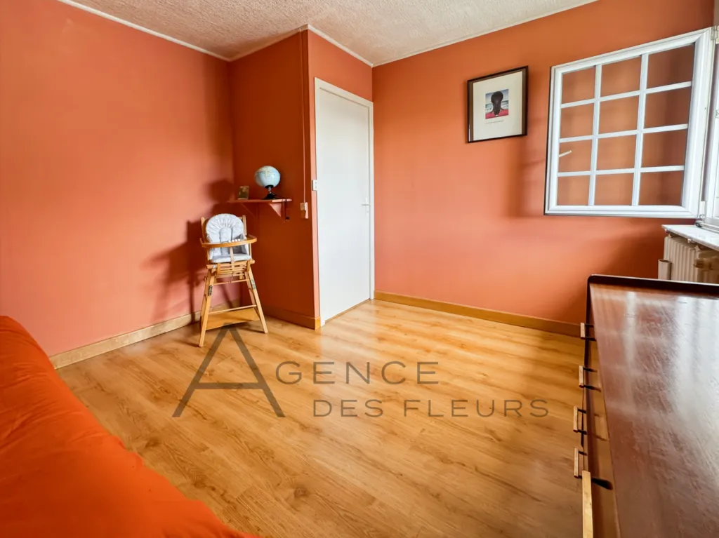 À vendre maison de 123 m² sur 495 m² située à La Saussaye 27370