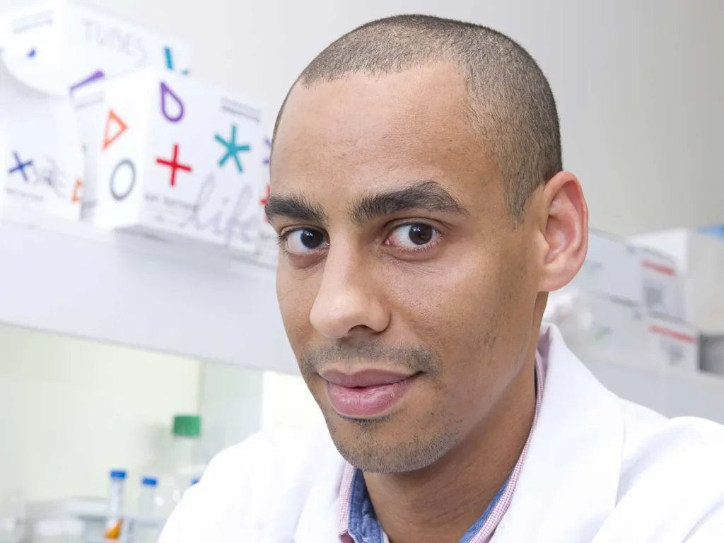 photographe spécialisé pour centre de recherche en santé portrait chercheur