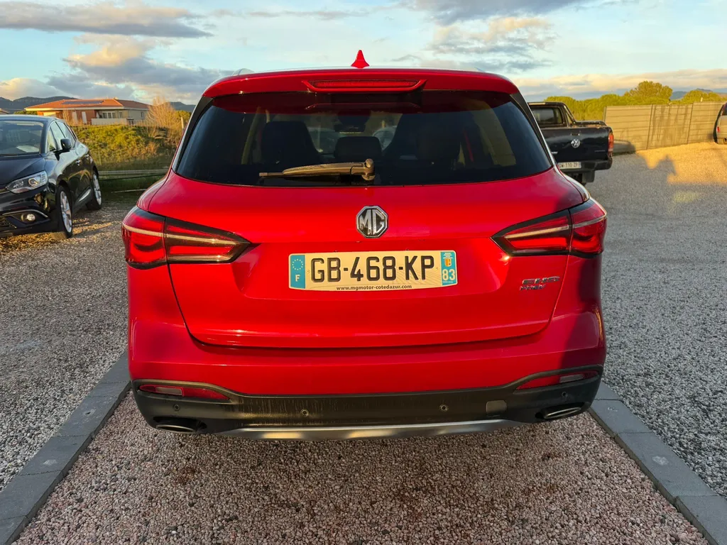 MG EHS 1.5T GDI 258CV PHEV LUXURY HYBRID RECHARGEABLE 