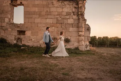 Les Mariages de Mademoiselle L un mariage bohème au milieu des vignes de Bordeaux en Gironde - David Vinso