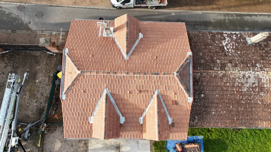 Couverture en tuile marseille à Lavaur