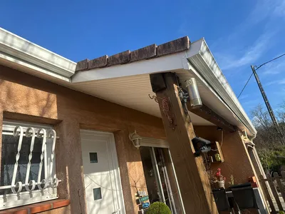 gouttieres aluminium a tournefeuille proche de toulouse et lambris aluminium avec oplanche de rives aluminium